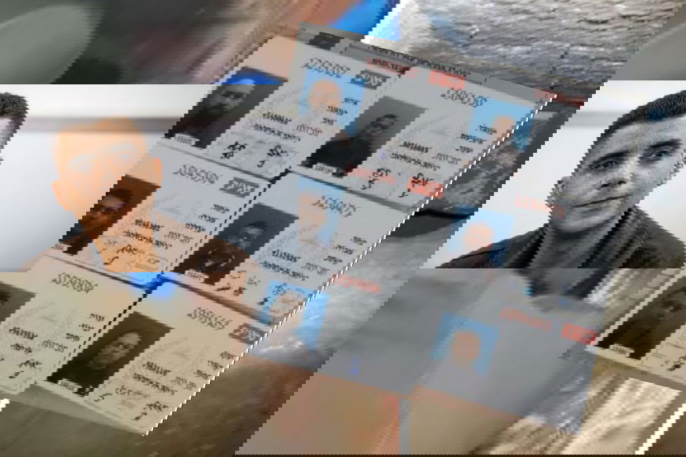 זביידי, 5 האסירים הנוספים ומקום הבריחה