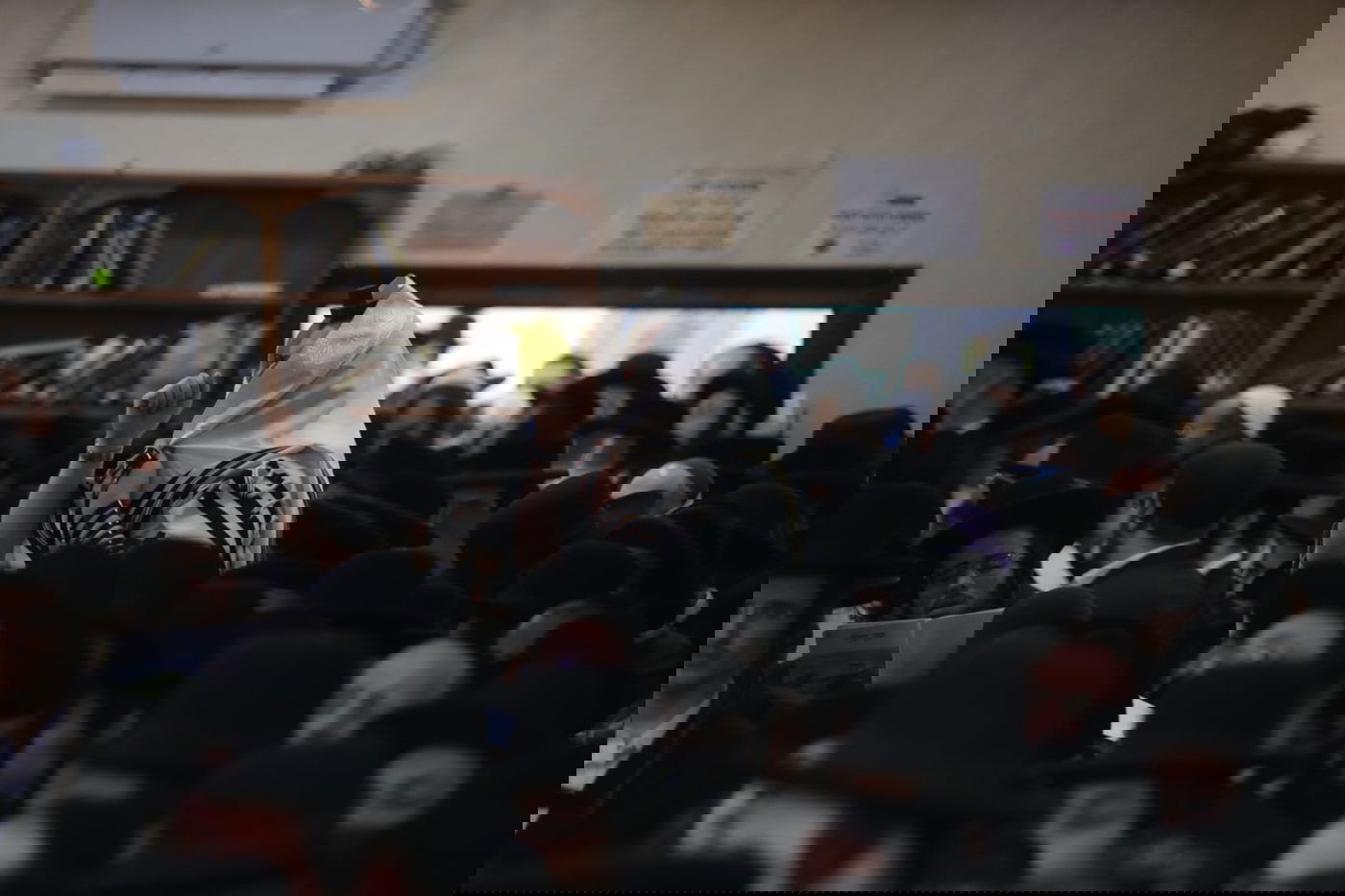 שליח 'כיכר' תיעד: 'התיקון הכללי' באומן • צפו