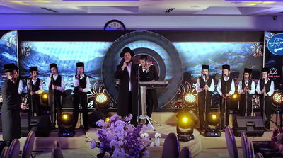 שמוליק קליין, מקהלת חסידימלעך, מנדי ברנדויין: "סבא קדישא"