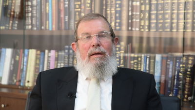 ראש השנה: הוורט של הגאון רבי קלמן בר