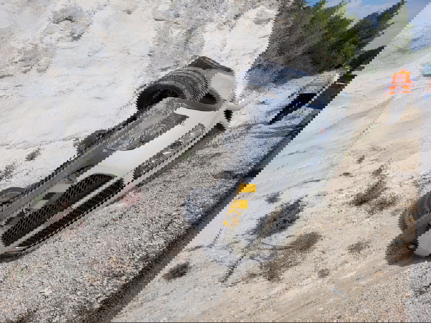 אחת התאונות