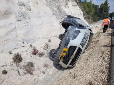אחת התאונות