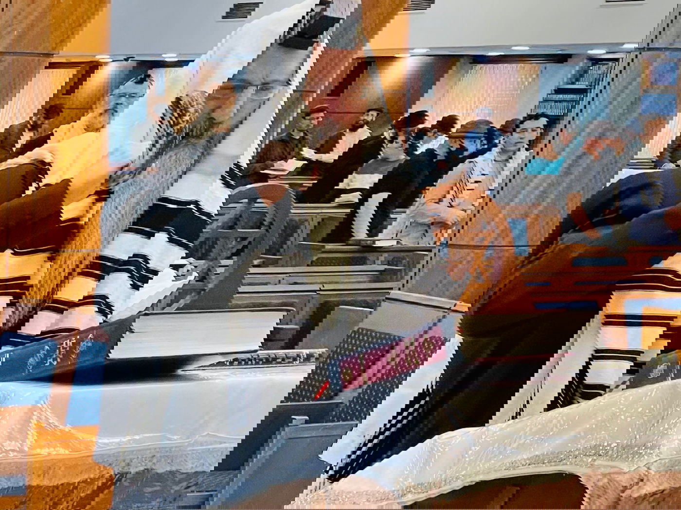 פוטין לרב לאזאר: "מאחל שגשוג וחג שמח"