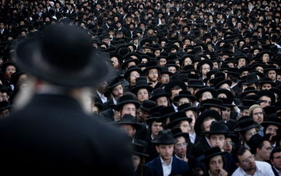 תפילות 'טישים' ו'תשליך': ראש השנה בחצרות הקודש