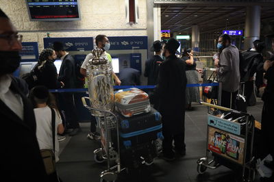 בדיקות הערב בנתב"ג לחוזרים מאומן