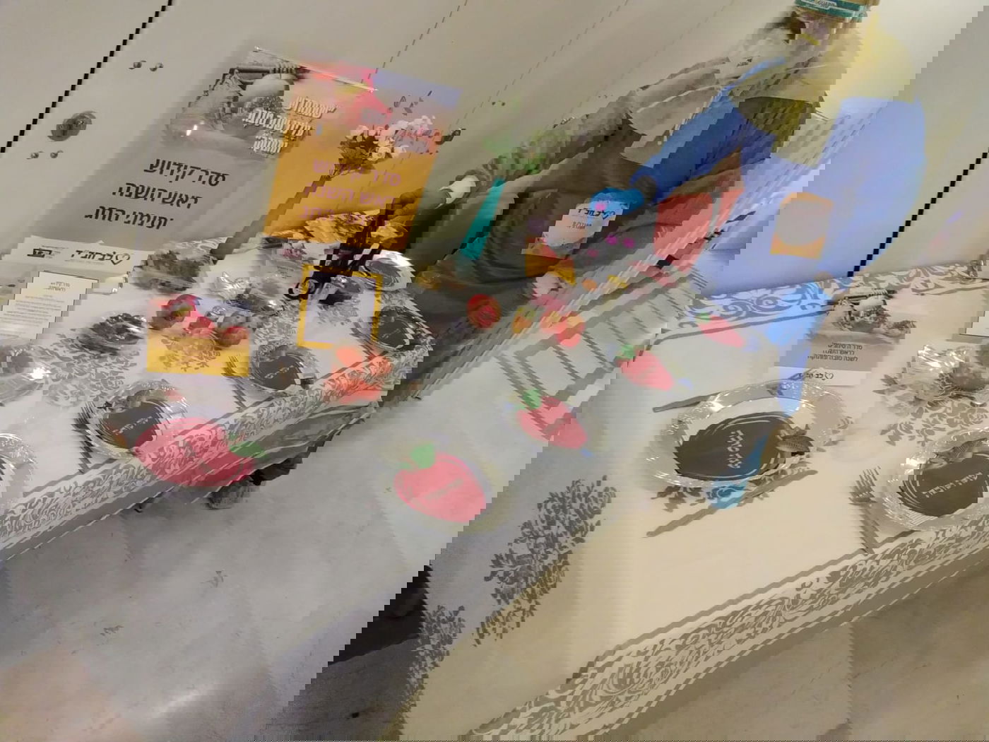 תיעוד ממחלקות הקורונה: כך נחגג ראש השנה