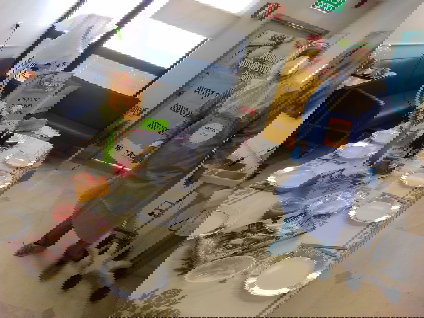 תיעוד ממחלקות הקורונה: כך נחגג ראש השנה