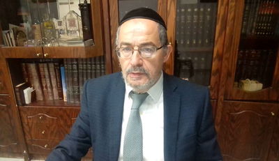 הרב מיכאל שושן