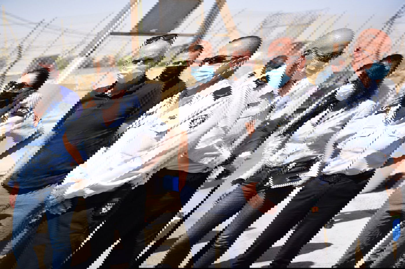 השר בר לב בכלא קציעות: אירוע דומה עלול להתרחש שוב