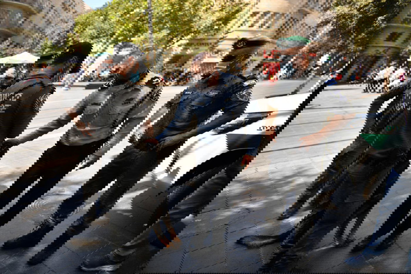 כך נערכים במשטרה למעמדי הסליחות בירושלים