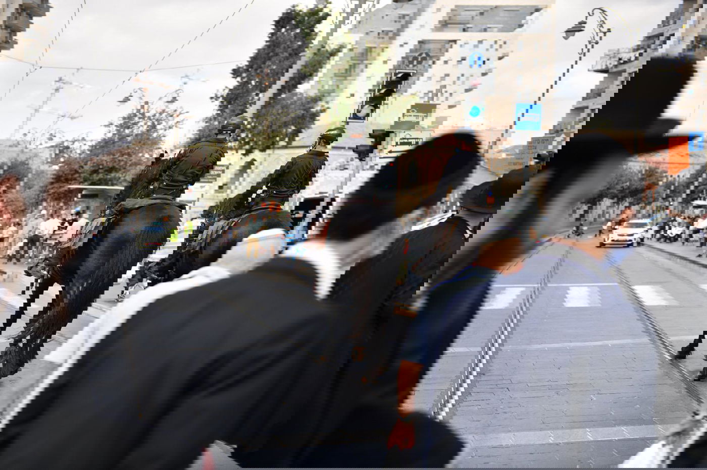 כך נערכים במשטרה למעמדי הסליחות בירושלים