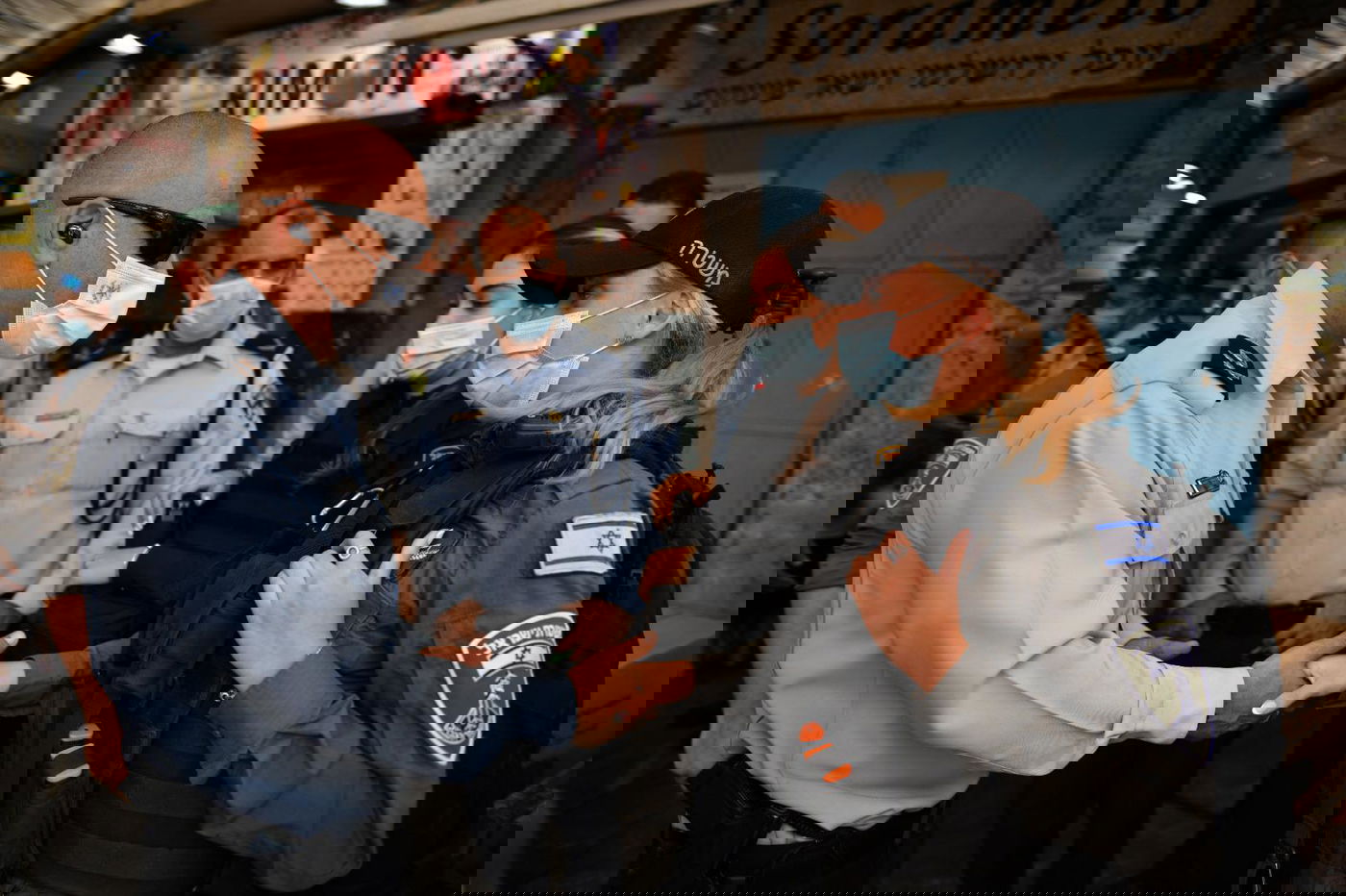 כך נערכים במשטרה למעמדי הסליחות בירושלים