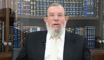 פרשת וילך: הוורט של הגאון רבי קלמן בר