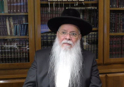 הרב מרדכי מלכא על פרשת וילך • צפו