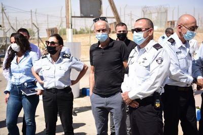 הביקור היום בקציעות