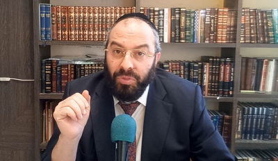 פרשת וילך עם הרב נחמיה רוטנברג • צפו