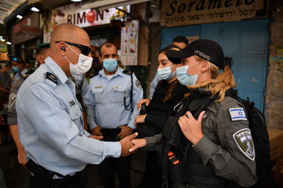 ההיערכות המשטרה - לפני ראש השנה בירושלים