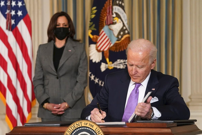 ביידן יחיל חובת חיסון על העובדים הפדרליים