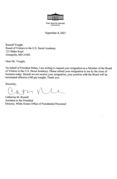 המכתב שקיבל קונווי