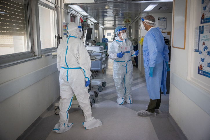 3,247 חולים חדשים; בשבוע האחרון צניחה בתחלואה קשה