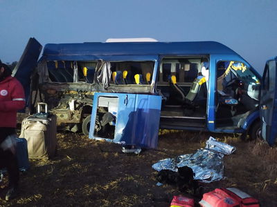 זירת התאונה הקשה