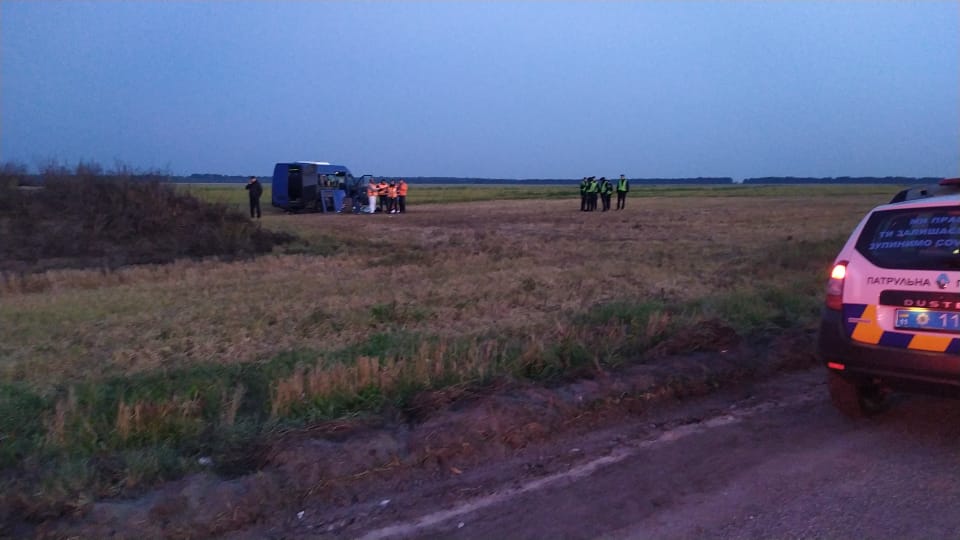 טרגדיה: אב לעשרה ילדים נהרג בתאונה בדרך מאומן לקייב