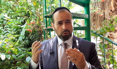 מדוע פיטרו את הד"ר? • צפו ברב צבי הורביץ