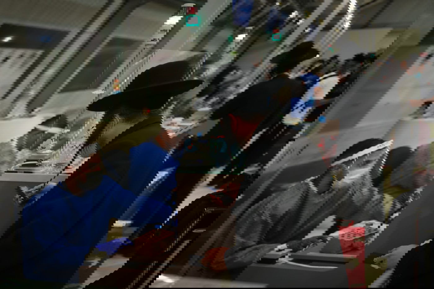 הבדיקות בנתב"ג