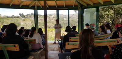 משפחות הנספים הגיעו למערת המכפלה