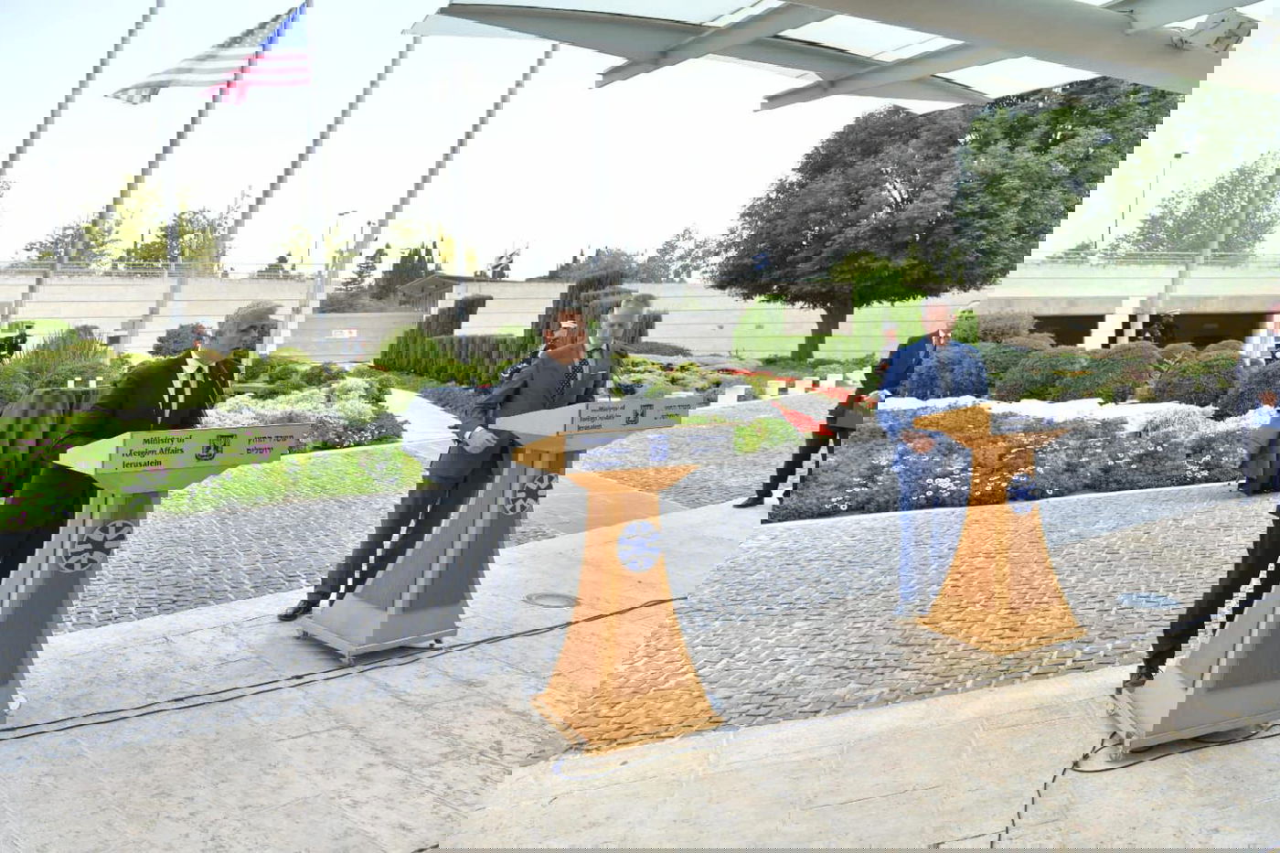 לפיד: "התקפה על ארה"ב היא התקפה על ישראל"