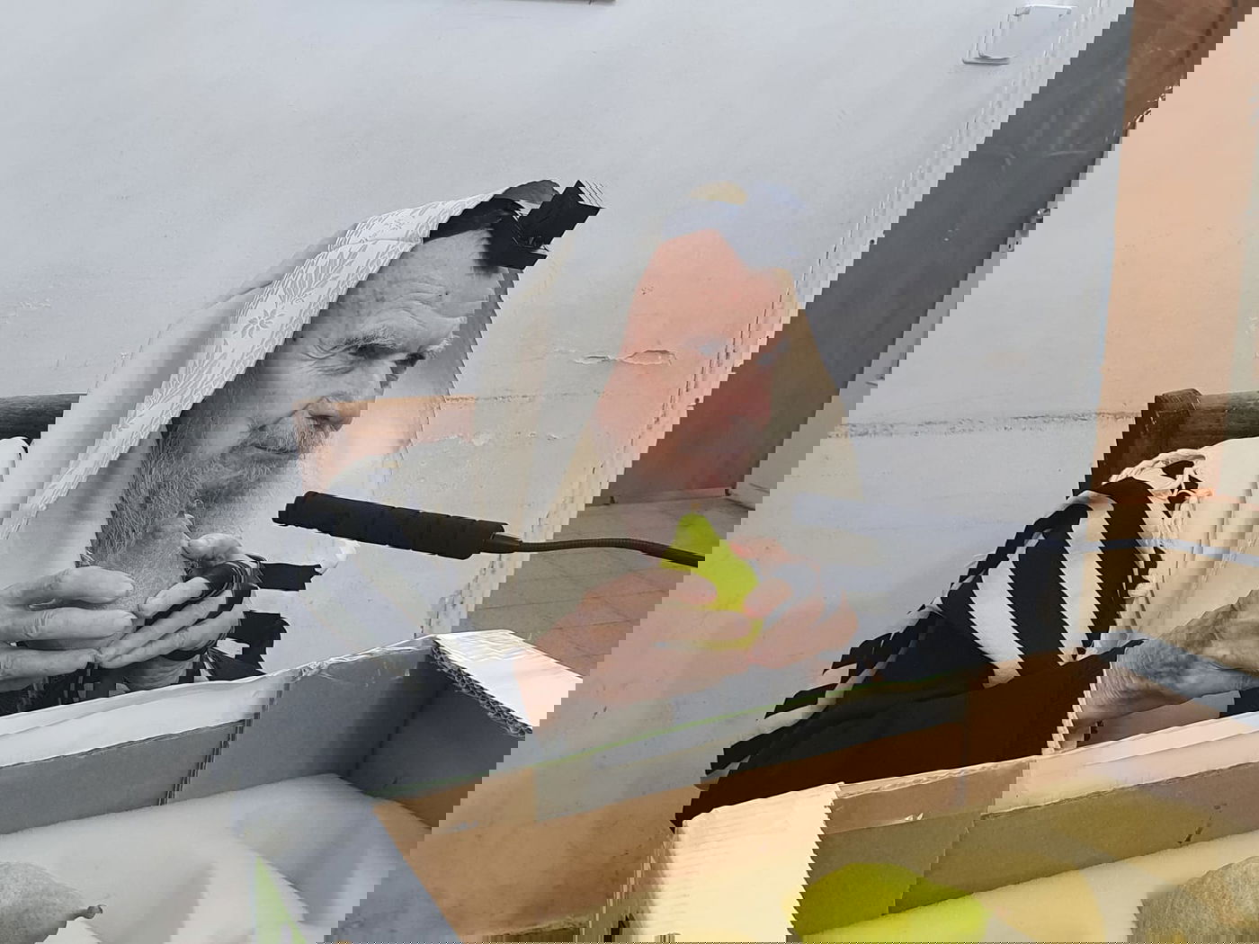 אחרי 'שחרית': גדולי ישראל בחרו אתרוג • צפו