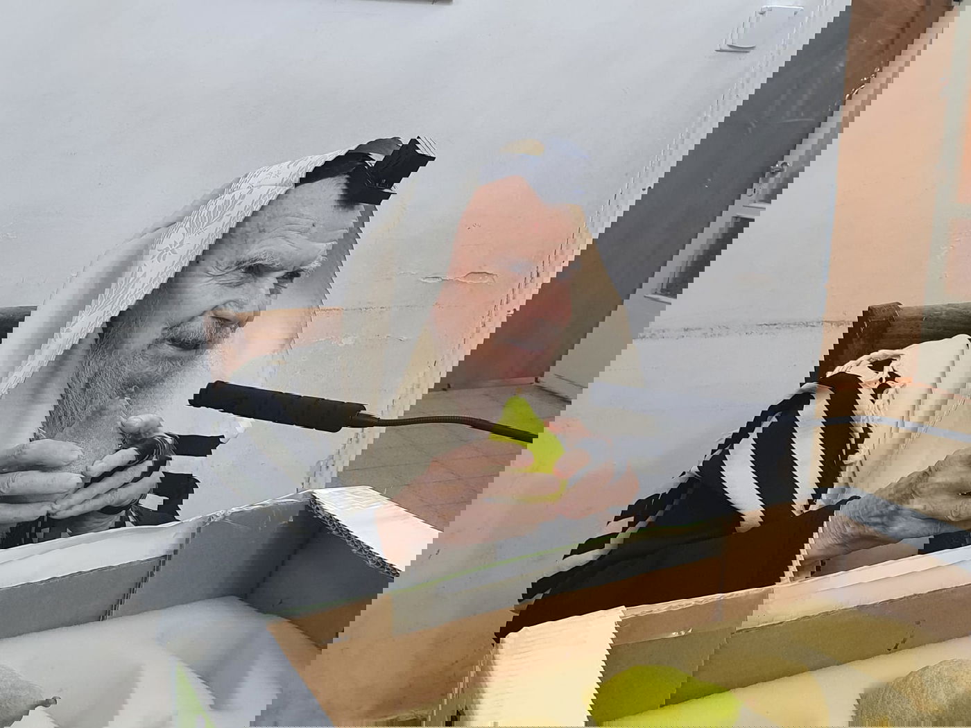 אחרי 'שחרית': גדולי ישראל בחרו אתרוג • צפו