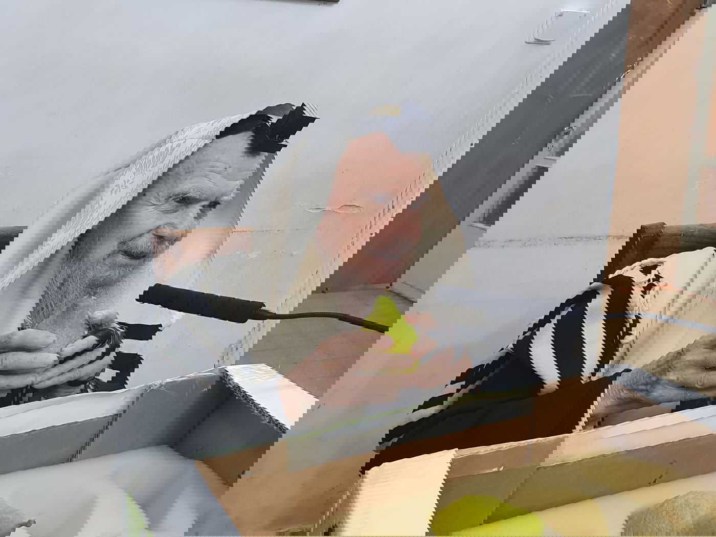 אחרי 'שחרית': גדולי ישראל בחרו אתרוג • צפו