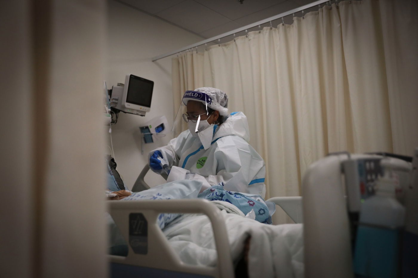 מחלקת 'קורונה' בשערי צדק