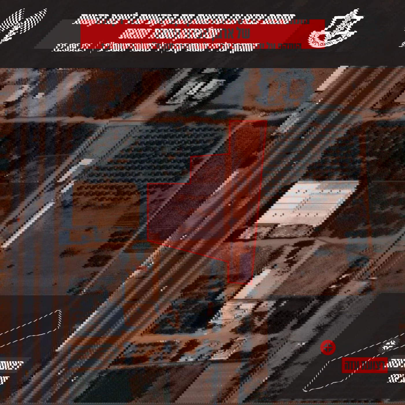 בתגובה לשיגור הרקטה: צה"ל תקף יעדי טרור בעזה