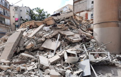 קריסת הבניין בחולון