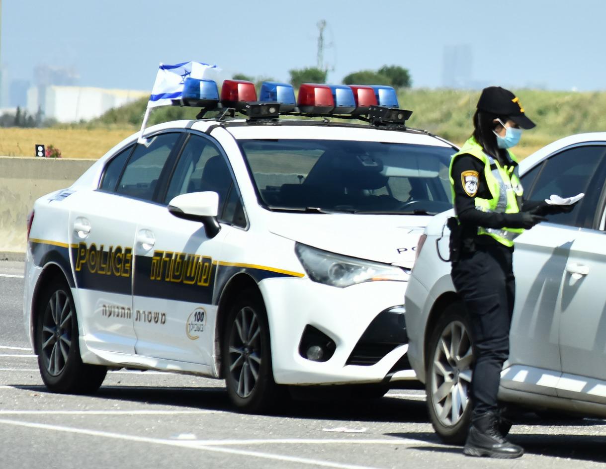 המשטרה נתנה בסופ"ש 3,491 דוחות קורונה