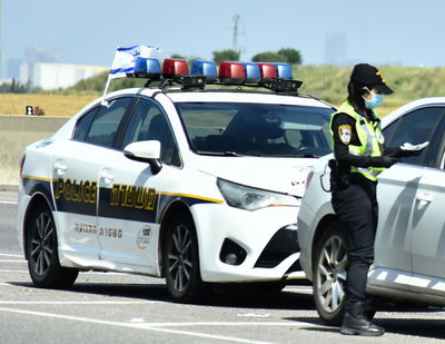 המשטרה נתנה בסופ"ש 3,491 דוחות קורונה