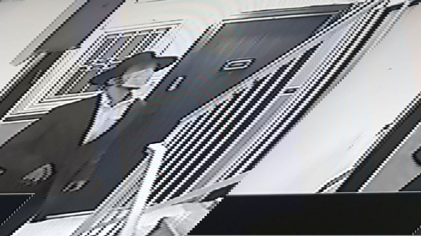 הבחור שחשוד בריסוס גז מדמיע