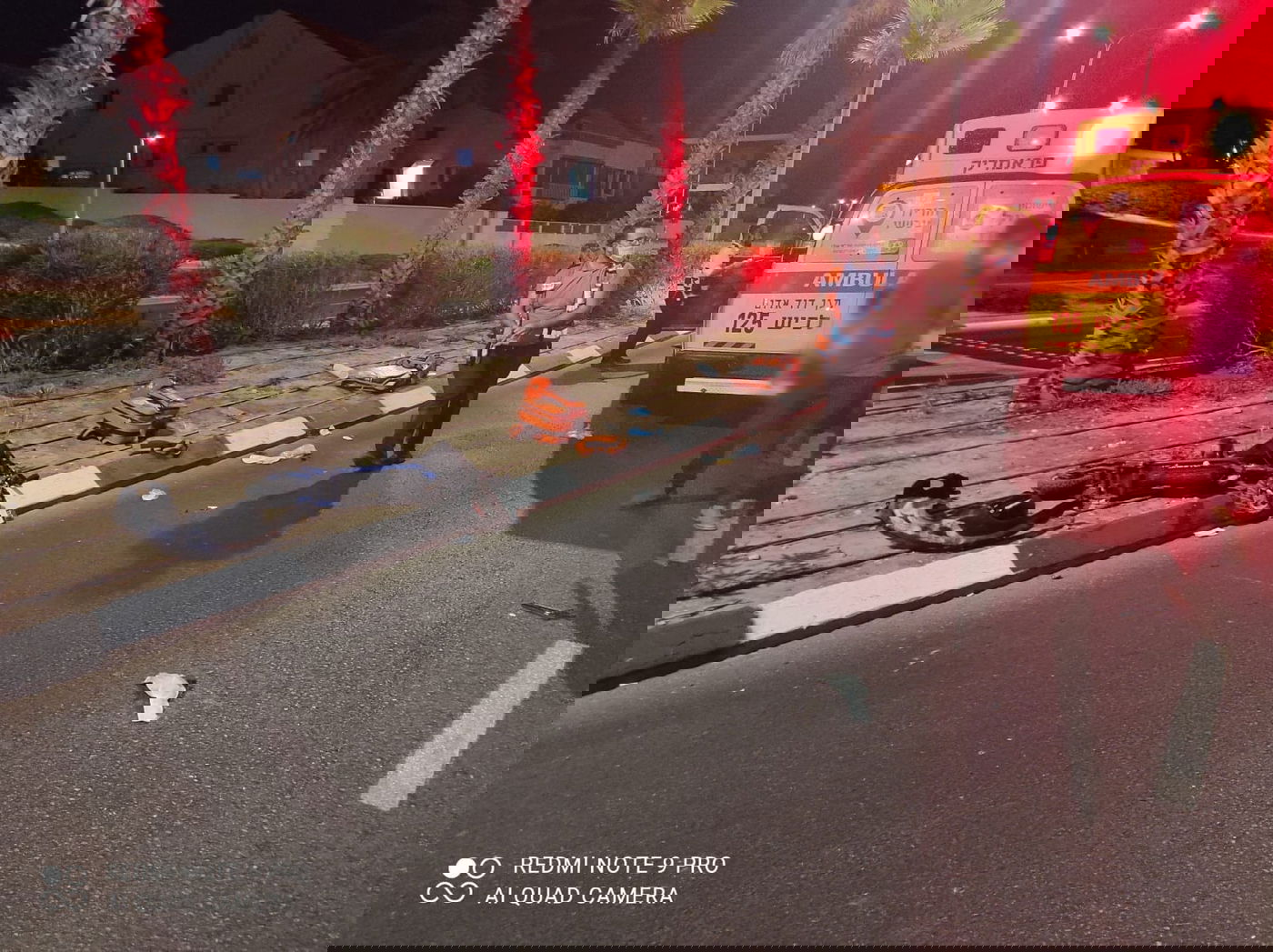 רוכב קורקינט חשמלי נפצע אנוש בתאונה