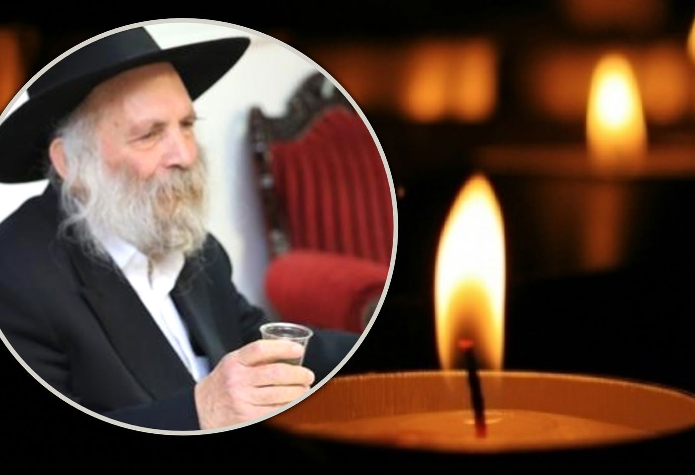 הרב ושליח חב"ד באלון מורה נפטר מנגיף הקורונה