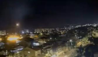 כיפת ברזל ביירוט הערב