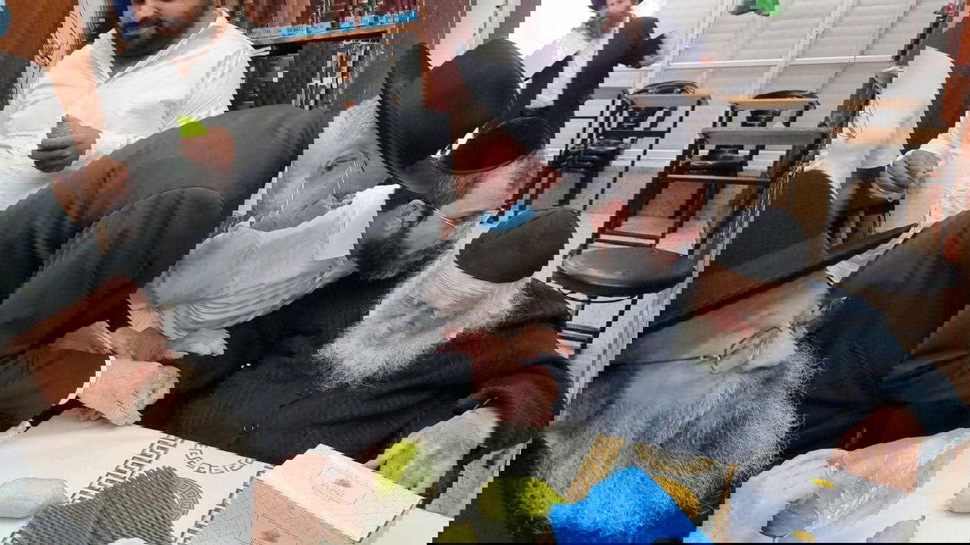 "אשיינע אתרוגים"; האתרוגים המהודרים שראה ר' חיים