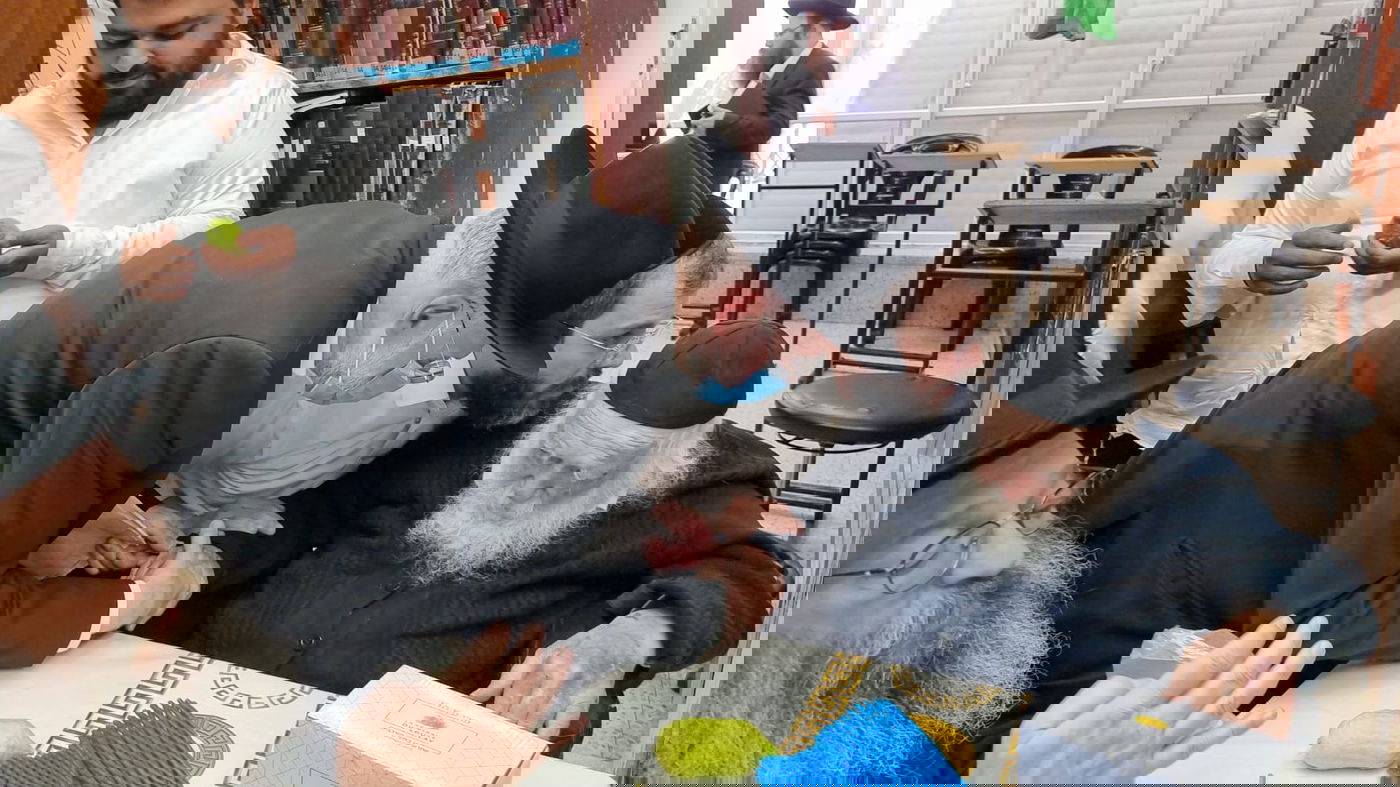 "אשיינע אתרוגים"; האתרוגים המהודרים שראה ר' חיים