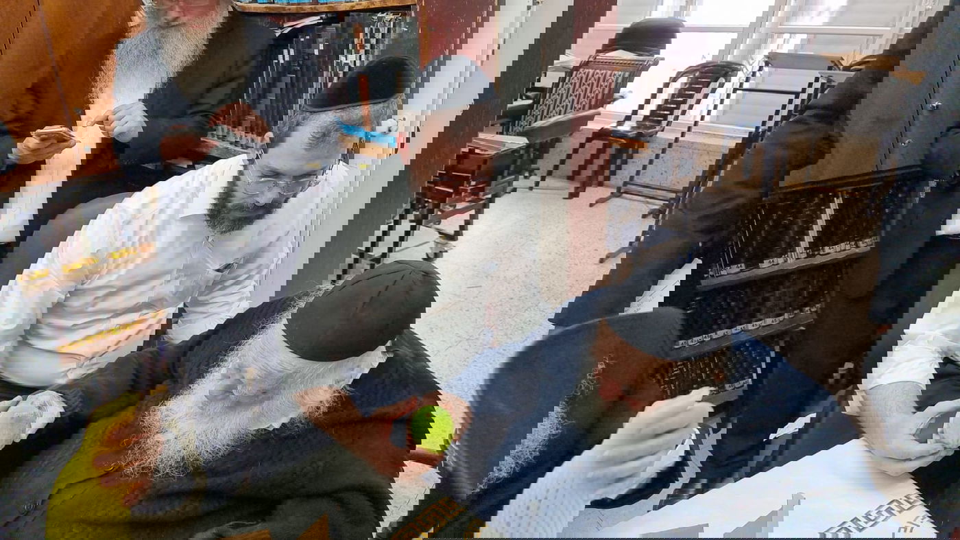 "אשיינע אתרוגים"; האתרוגים המהודרים שראה ר' חיים