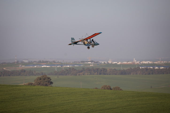 אילוסטרציה מטוס קל, ארכיון