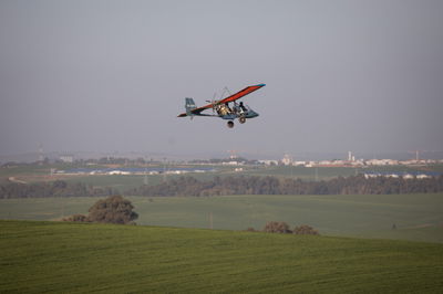 אילוסטרציה מטוס קל, ארכיון