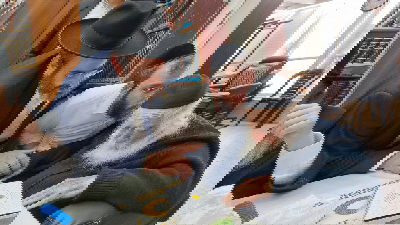 "אשיינע אתרוגים"; האתרוגים המהודרים שראה ר' חיים