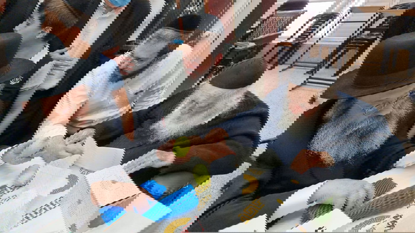 "אשיינע אתרוגים"; האתרוגים המהודרים שראה ר' חיים