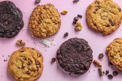 עוגיות שוקולד צ'יפס רכות ושמנמנות